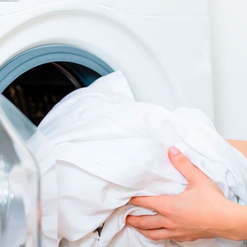Как правильно стирать постельное белье?